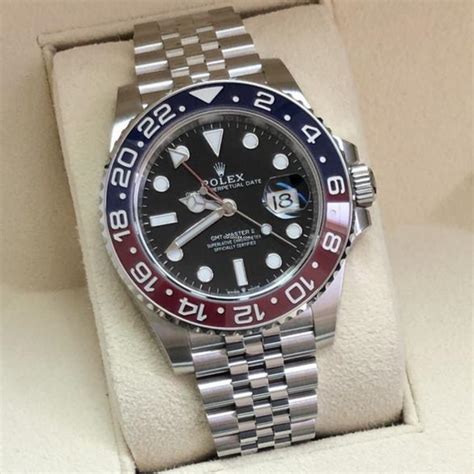 rolex pepsi gmt d serial|rolex pepsi 2023 retail price.